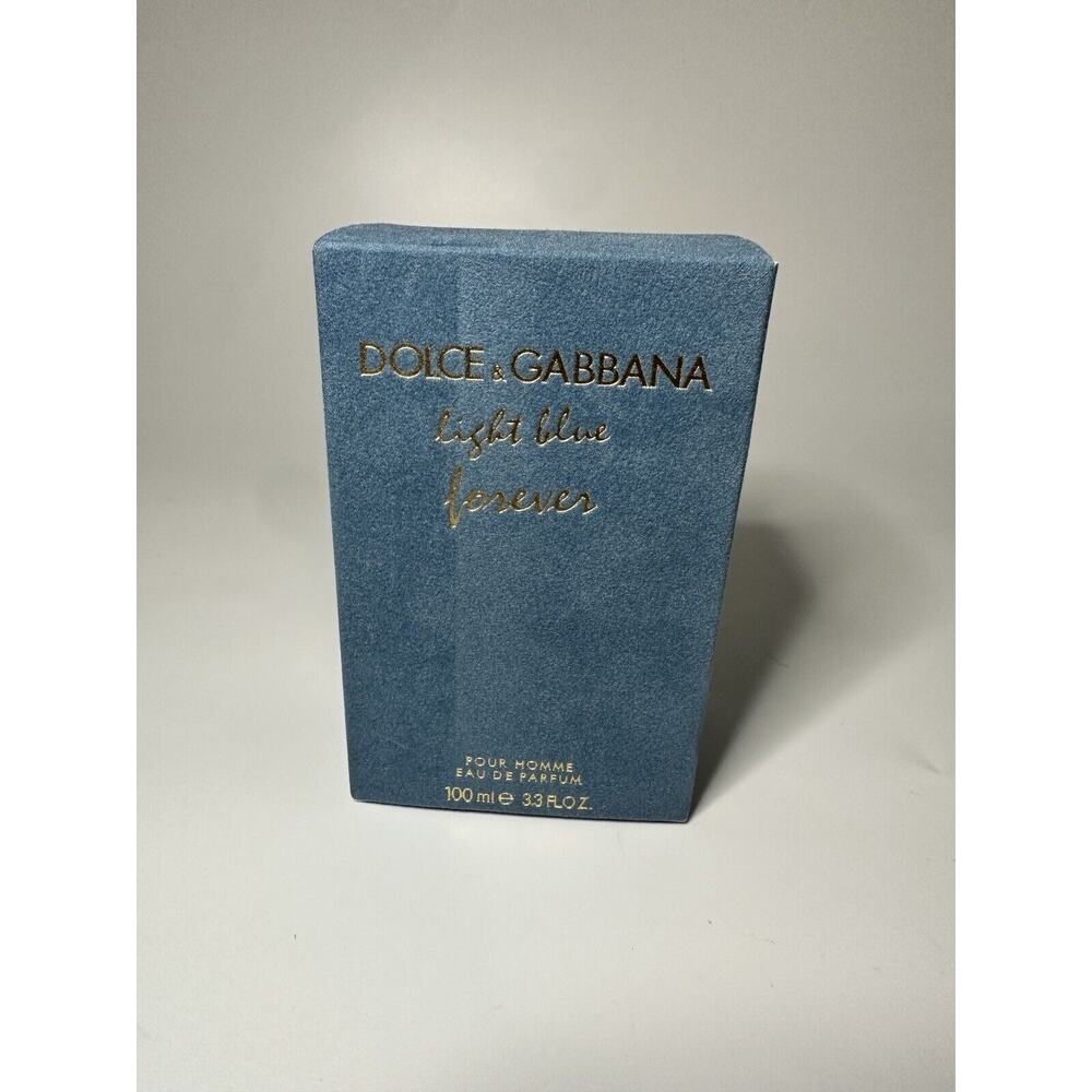 Empty Box Only - Dolce & Gabbana Light Blue Forever 100 ml 3.3 oz